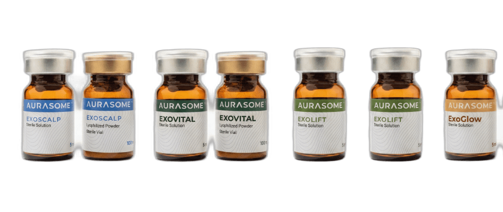 AURASOME Exosome Portfolio